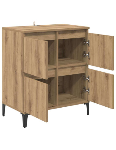 Credenza Rovere artigianale 60 x 35 x 70 cm