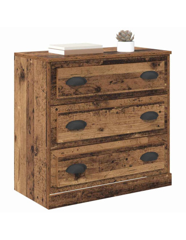 Credenza Legno vecchio 70 x 35,5 x 67,5 cm Legno multistrato