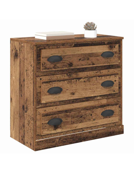 Credenza Legno vecchio 70 x 35,5 x 67,5 cm Legno multistrato