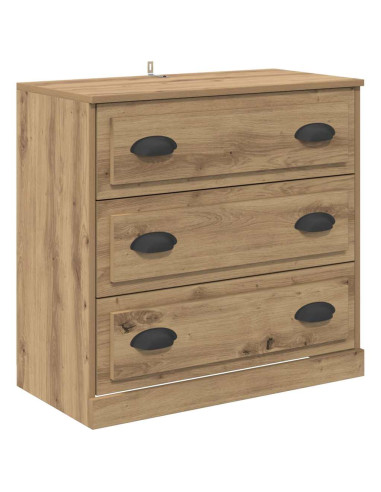 Credenza con cassetto Rovere artigianale 70 x 35,5 x 67,5 cm