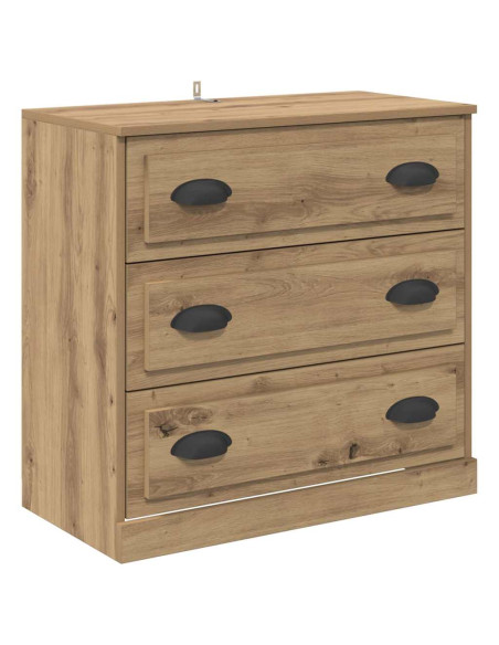 Credenza con cassetto Rovere artigianale 70 x 35,5 x 67,5 cm