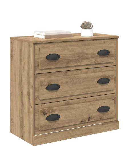 Credenza con cassetto Rovere artigianale 70 x 35,5 x 67,5 cm