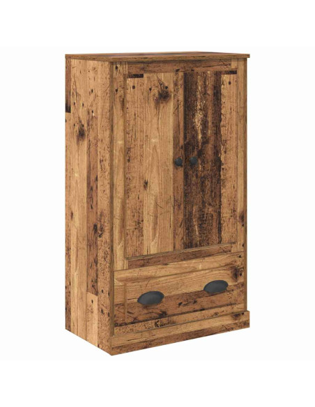 Credenza Legno vecchio 60 x 35,5 x 103,5 cm Legno multistrato