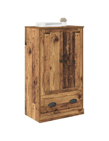 Credenza Legno vecchio 60 x 35,5 x 103,5 cm Legno multistrato