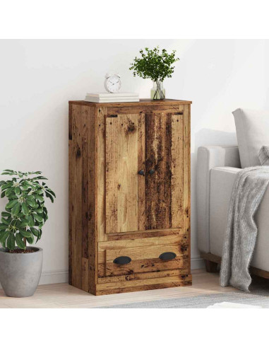 Credenza Legno vecchio 60 x 35,5 x 103,5 cm Legno multistrato