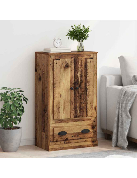 Credenza Legno vecchio 60 x 35,5 x 103,5 cm Legno multistrato