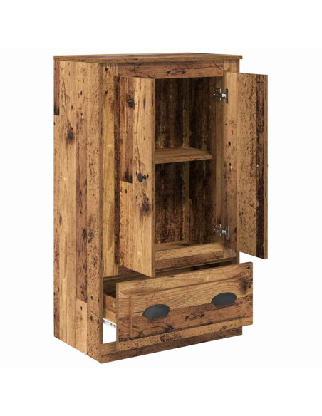 Credenza Legno vecchio 60 x 35,5 x 103,5 cm Legno multistrato
