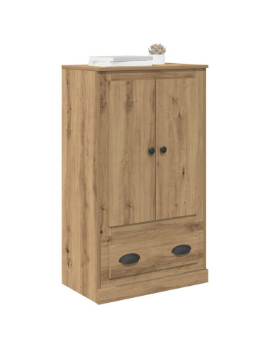 Credenza con cassetto Rovere artigianale 60 x 35,5 x 103,5 cm