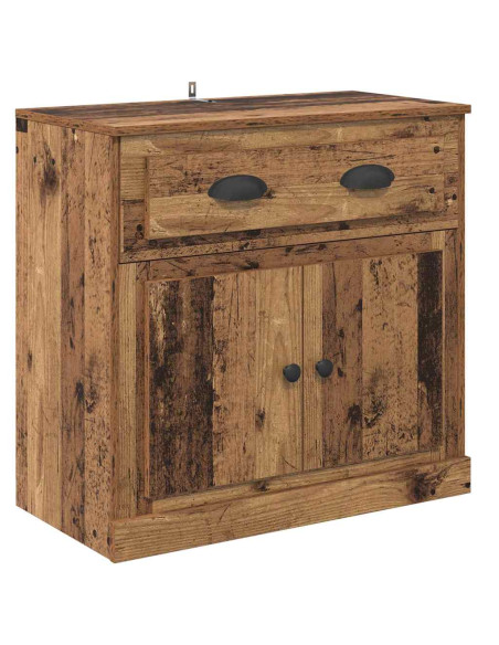 Credenza Legno vecchio 70 x 35,5 x 67,5 cm Legno multistrato