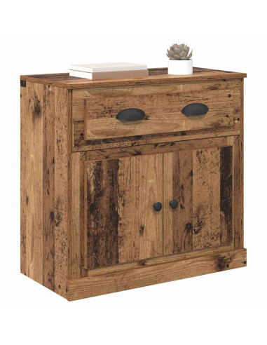 Credenza Legno vecchio 70 x 35,5 x 67,5 cm Legno multistrato