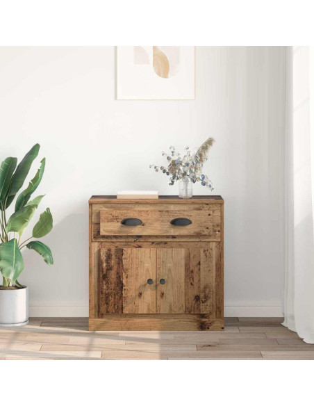 Credenza Legno vecchio 70 x 35,5 x 67,5 cm Legno multistrato