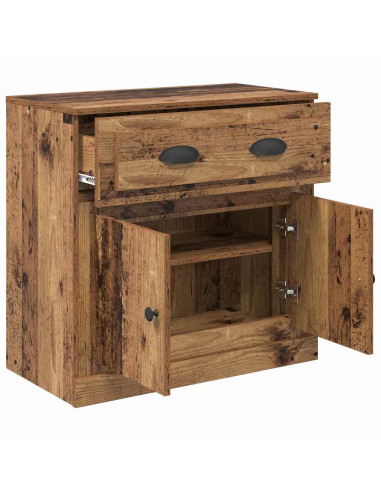 Credenza Legno vecchio 70 x 35,5 x 67,5 cm Legno multistrato