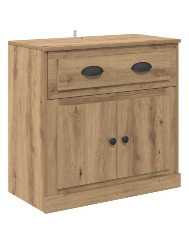 Credenza con cassetto Rovere artigianale 70 x 35,5 x 67,5 cm