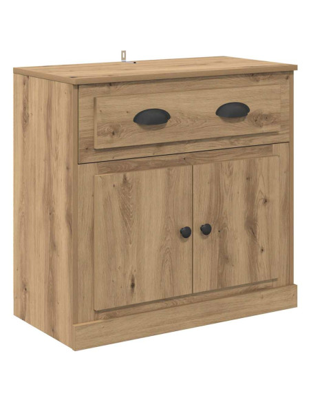 Credenza con cassetto Rovere artigianale 70 x 35,5 x 67,5 cm