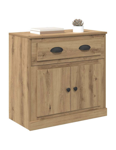 Credenza con cassetto Rovere artigianale 70 x 35,5 x 67,5 cm