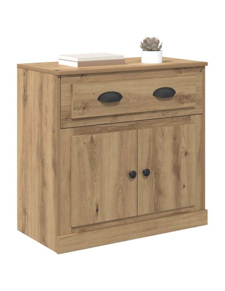 Credenza con cassetto Rovere artigianale 70 x 35,5 x 67,5 cm