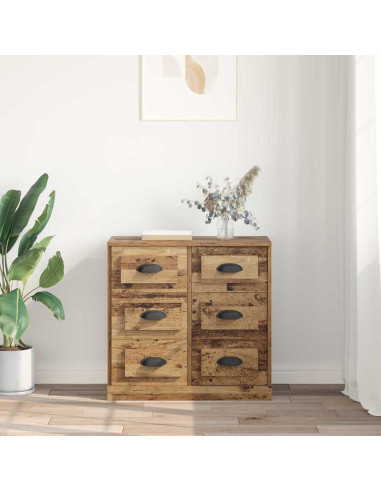 Credenza Legno vecchio 70 x 35,5 x 67,5 cm Legno multistrato