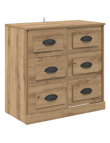 Credenza con cassetto Rovere artigianale 70 x 35,5 x 67,5 cm