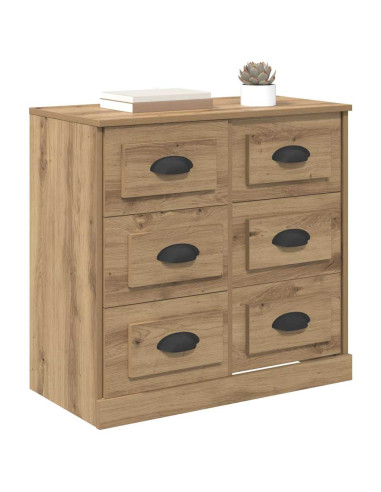 Credenza con cassetto Rovere artigianale 70 x 35,5 x 67,5 cm