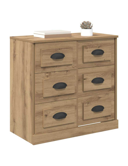 Credenza con cassetto Rovere artigianale 70 x 35,5 x 67,5 cm