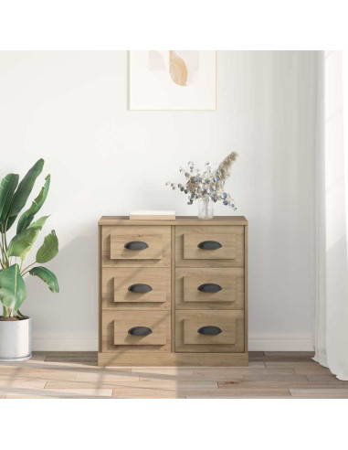 Credenza con cassetto Rovere artigianale 70 x 35,5 x 67,5 cm