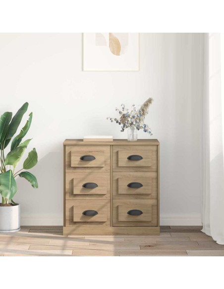 Credenza con cassetto Rovere artigianale 70 x 35,5 x 67,5 cm