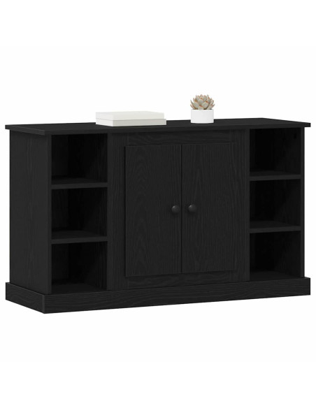 Credenza Rovere Nero 100 x 35,5 x 60 cm Legno multistrato