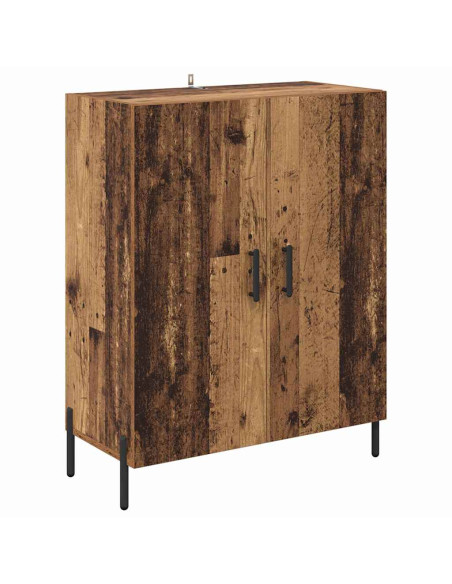 Credenza Legno vecchio 69,5 x 34 x 90 cm Legno multistrato