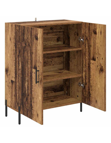 Credenza Legno vecchio 69,5 x 34 x 90 cm Legno multistrato