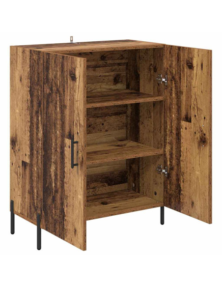 Credenza Legno vecchio 69,5 x 34 x 90 cm Legno multistrato