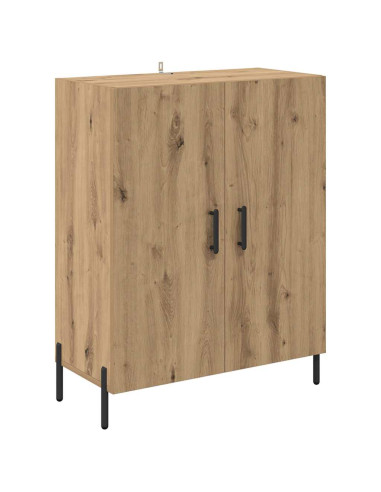 Credenza Rovere artigianale 69,5 x 34 x 90 cm Legno multistrato