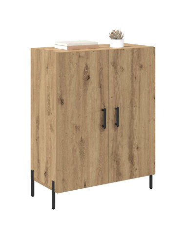 Credenza Rovere artigianale 69,5 x 34 x 90 cm Legno multistrato