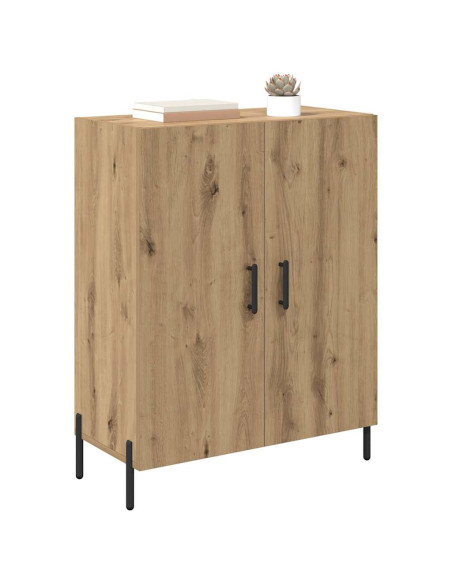 Credenza Rovere artigianale 69,5 x 34 x 90 cm Legno multistrato