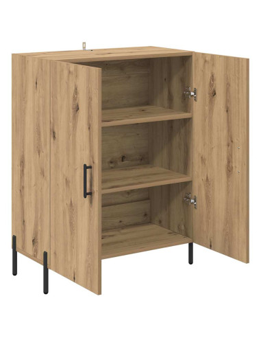 Credenza Rovere artigianale 69,5 x 34 x 90 cm Legno multistrato