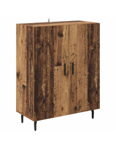 Credenza Legno vecchio 69,5 x 34 x 90 cm Legno multistrato 2