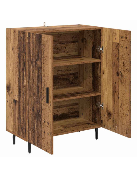 Credenza Legno vecchio 69,5 x 34 x 90 cm Legno multistrato