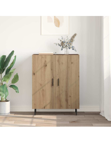 Credenza Rovere artigianale 69,5 x 34 x 90 cm Legno multistrato