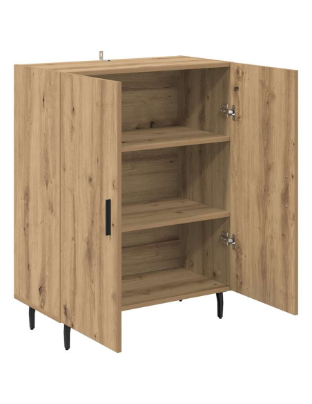 Credenza Rovere artigianale 69,5 x 34 x 90 cm Legno multistrato