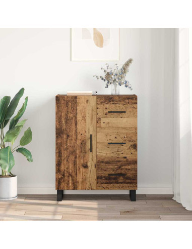 Credenza con cassetto Legno vecchio 69,5 x 34 x 90 cm