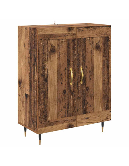 Credenza Legno vecchio 69,5 x 34 x 90 cm Legno multistrato
