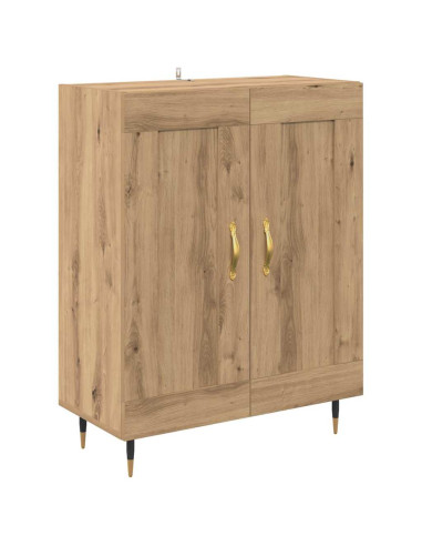 Credenza Rovere artigianale 69,5 x 34 x 90 cm Legno multistrato