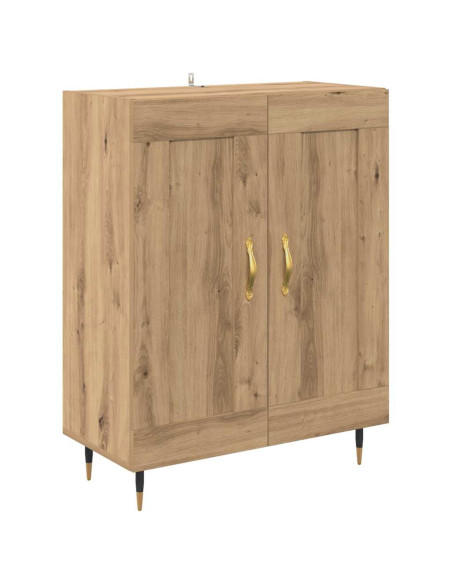 Credenza Rovere artigianale 69,5 x 34 x 90 cm Legno multistrato