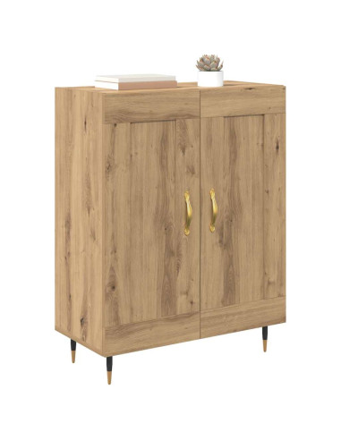 Credenza Rovere artigianale 69,5 x 34 x 90 cm Legno multistrato