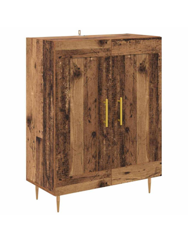 Credenza Legno vecchio 69,5 x 34 x 90 cm