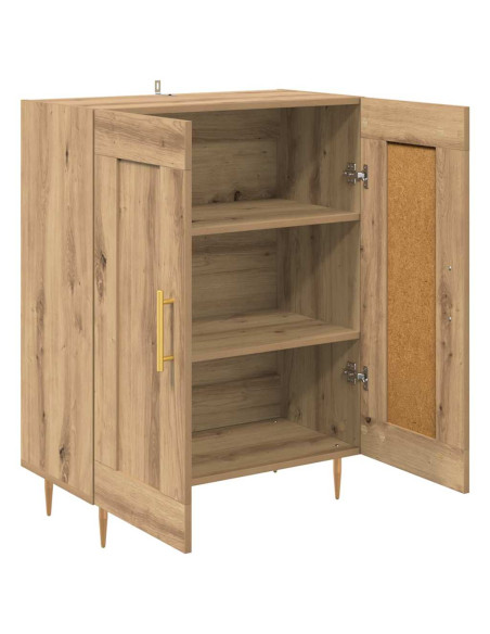 Credenza Rovere artigianale 69,5 x 34 x 90 cm