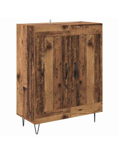 Credenza Legno vecchio 69,5 x 34 x 90 cm 2