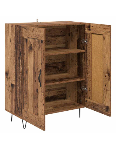 Credenza Legno vecchio 69,5 x 34 x 90 cm