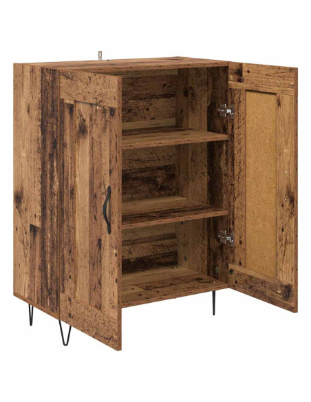 Credenza Legno vecchio 69,5 x 34 x 90 cm