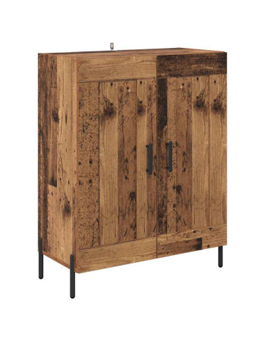 Credenza Legno vecchio 69,5 x 34 x 90 cm