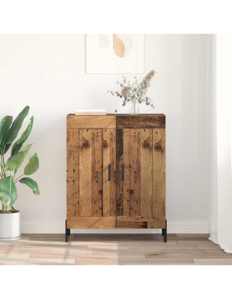 Credenza Legno vecchio 69,5 x 34 x 90 cm